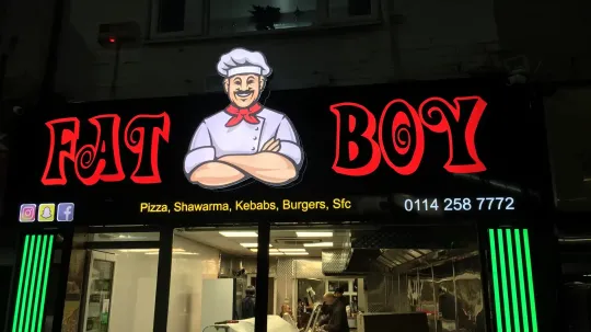 Fast Food & Restaurant Signs