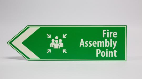 Wayfinding Signs
